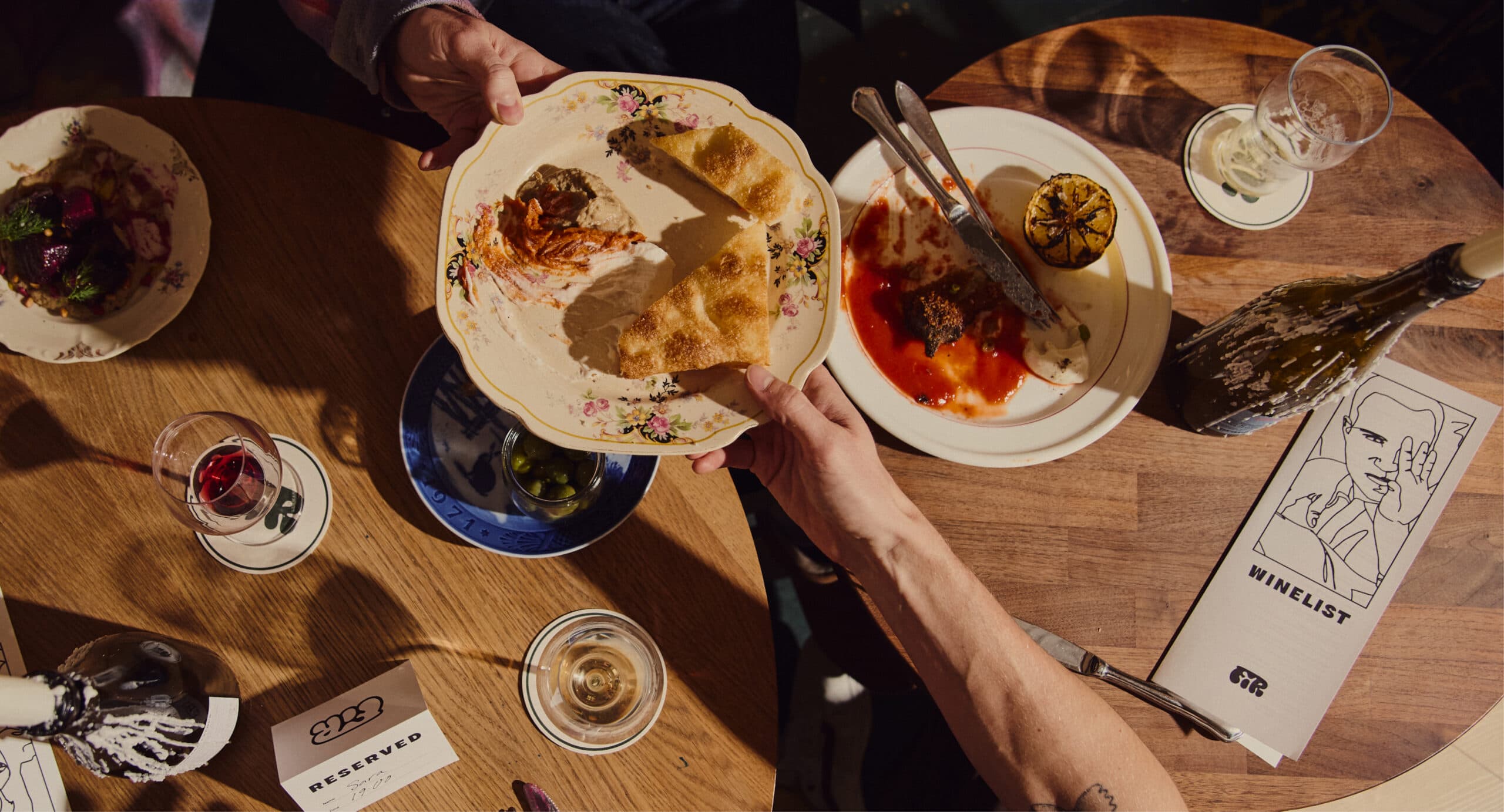 FIR Restaurant Interior